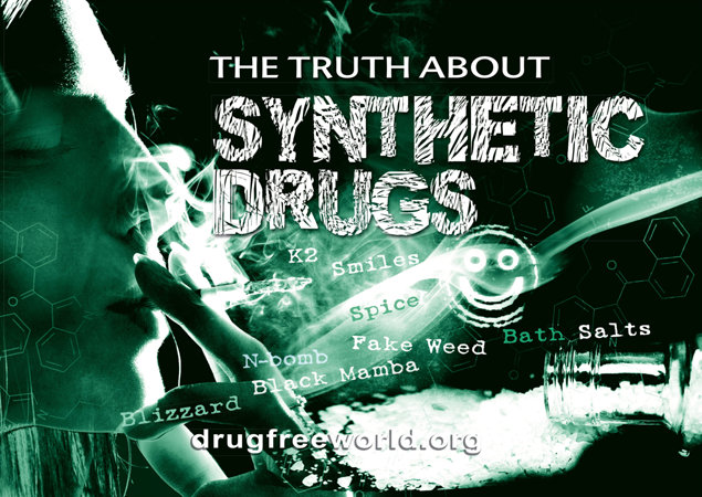 Das Heft Fakten über synthetische Drogen