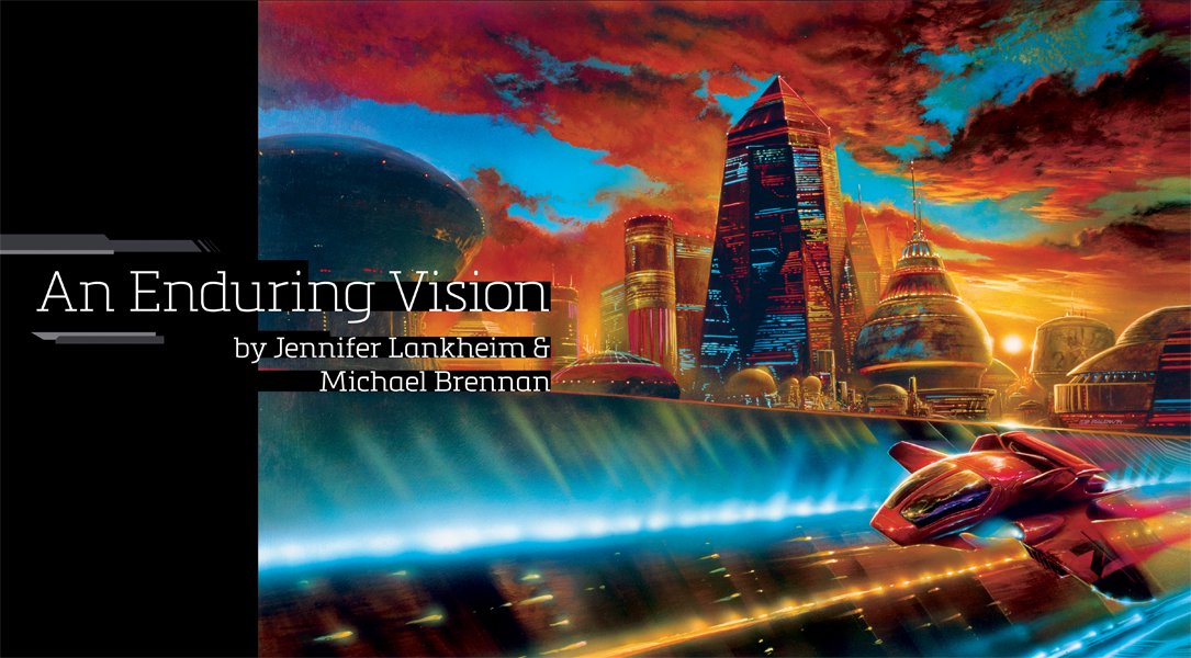 An Enduring Vision. Writers and Illustrators of the Future 2015