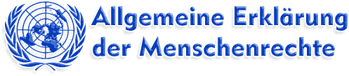 Allgemeine Erkl&auml;rung der Menschenrechte