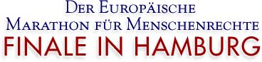 Der Europ&auml;ische Marathon f&uuml;r Menschenrechte - Finale in Hamburg